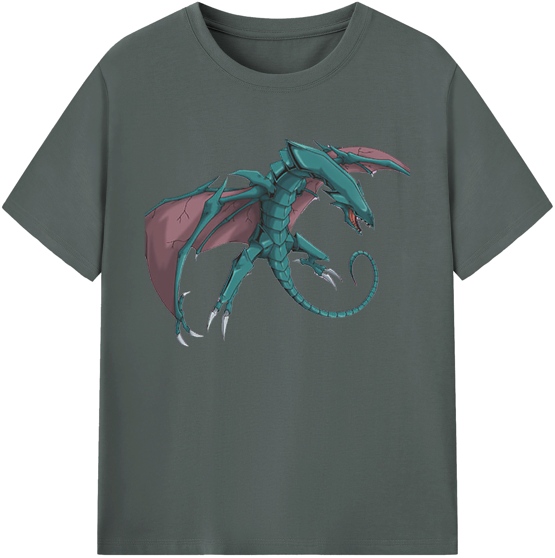 （画像用） 遊☆戯☆王 Yu-Gi-Oh! 綿100％ メンズ半袖Tシャツ｜肌触りやわらか＆通気性